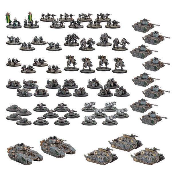Legions Imperialis: Solar Auxilia Combat Force (presale)