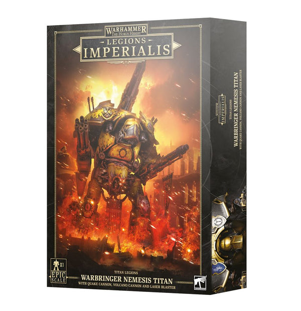 Legions Imperialis: Warbringer Nemesis Titan with Quake Cannon (presale)