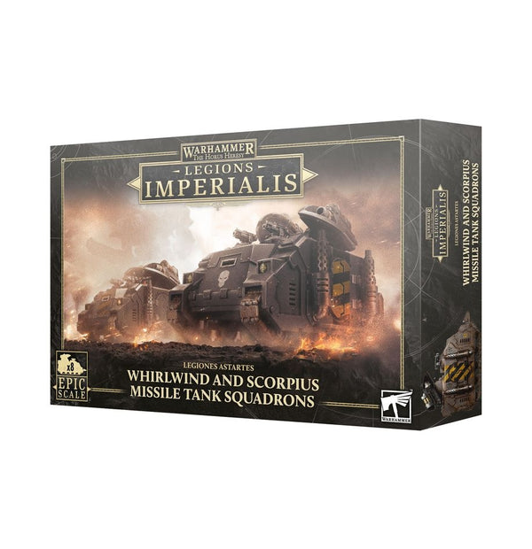 Legions Imperialis: Whirlwind / Skorpius Missile Tank Squadron