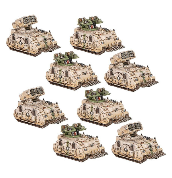 Legions Imperialis: Whirlwind / Skorpius Missile Tank Squadron