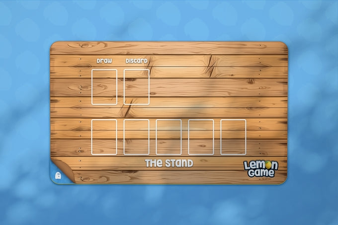 Lemon Game Playmat | Lazarus Games
