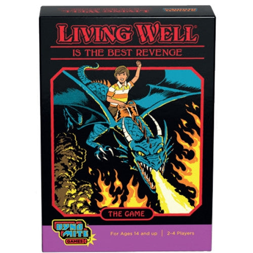 Steven Rhodes Collection: Living Well is the Best Revenge