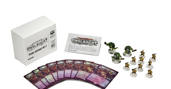 Dungeons & Dragons Onslaught: OP Kit Store Support 1 - Loot Goblin & Dralm