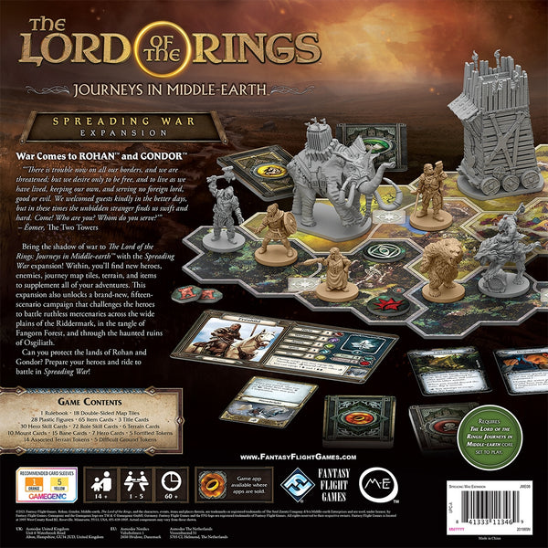 Lord of the Rings: Journeys in Middle-Earth - Spreading War