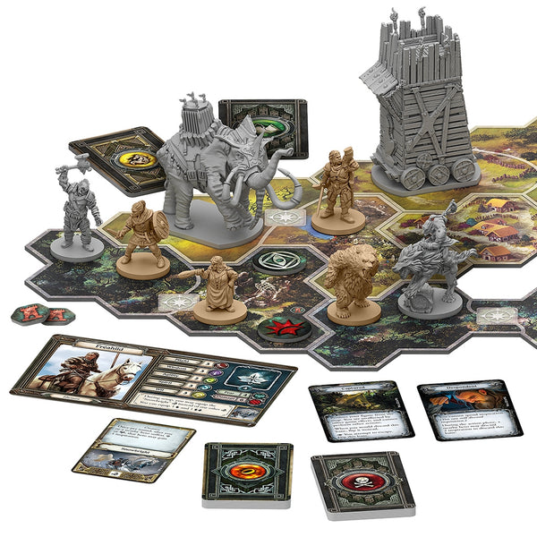 Lord of the Rings: Journeys in Middle-Earth - Spreading War