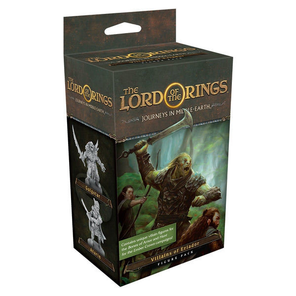 Lord of the Rings: Journeys in Middle-Earth - Villains of Eriador Figure Pack