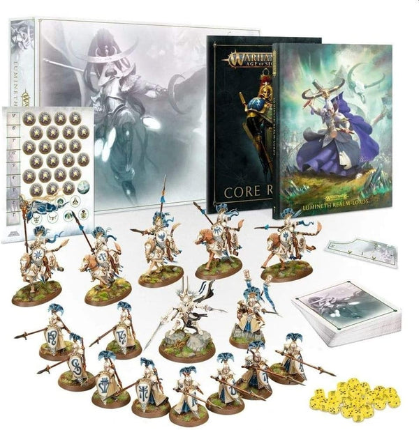 Lumineth Realm-Lords: Army Box Launch Set
