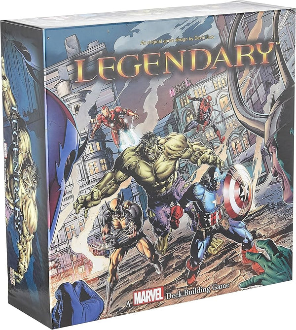 Legendary: A Marvel Deck Building Game