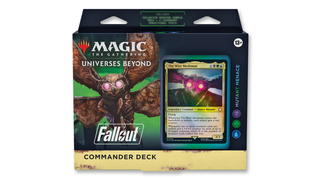 MtG: Fallout Commander Deck - Mutant Menace | Lazarus Games MtG: Fallout Commander Deck - Mutant Menace | Lazarus Games