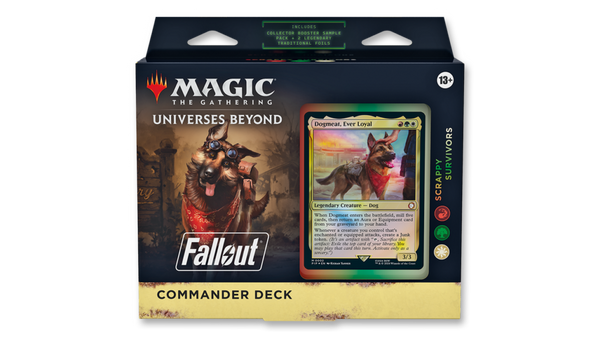 MtG: Fallout Commander Deck - Scrappy Survivors (Presale)