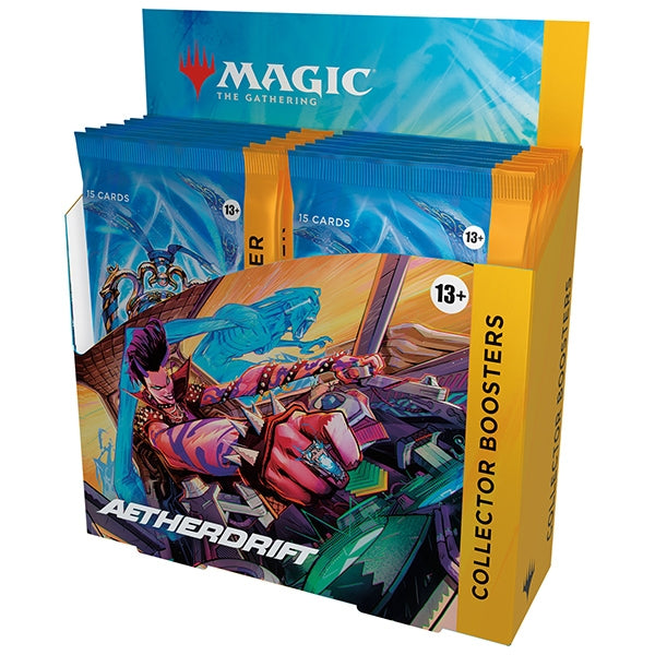 MtG: Aetherdrift Collector's Booster Display (presale)