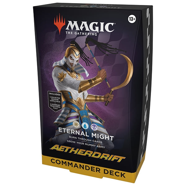 MtG: Aetherdrift Commander Decks - Living Energy & Eternal Might (presale)