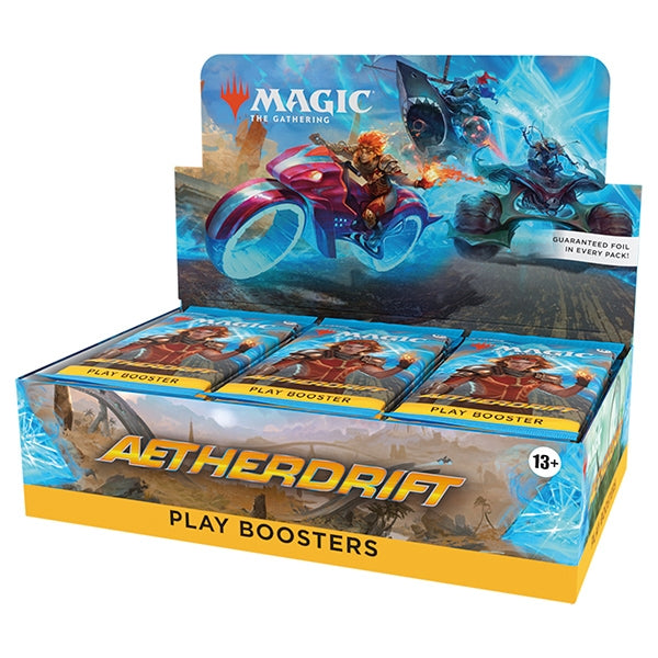 MtG: Aetherdrift Play Booster Display (presale)