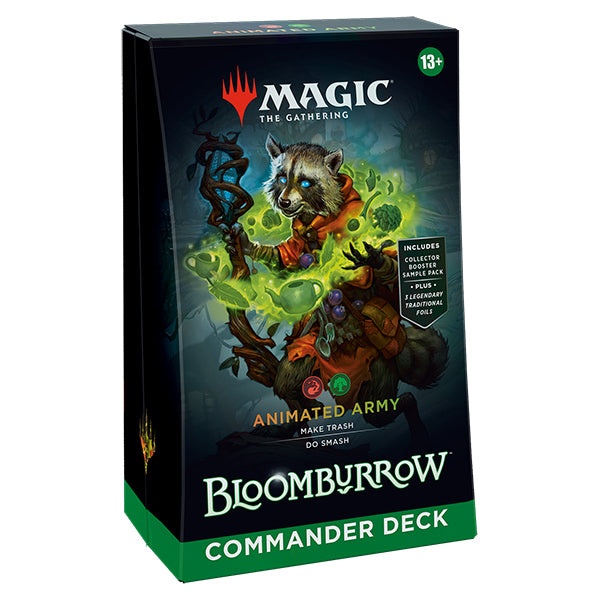 mtg commander deck bloomburrow MtG: Bloomburrow Commander Deck - Animated Army
