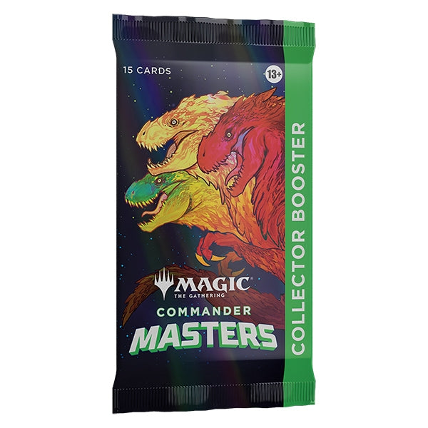 MTG: Commander Masters Collector's Booster Pack