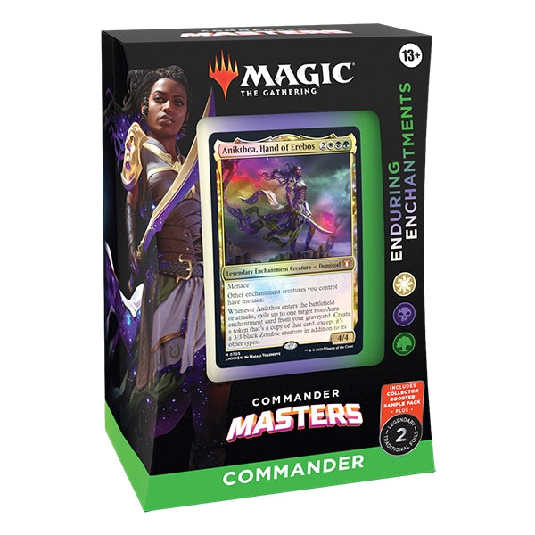 MTG: Commander Masters Commander Deck - Enduring Enchantments