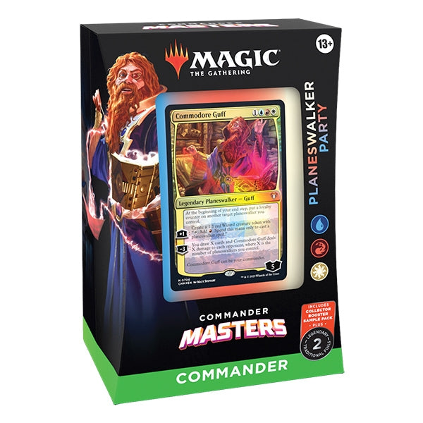 MTG: Commander Masters Commander Deck - Planeswalker Party