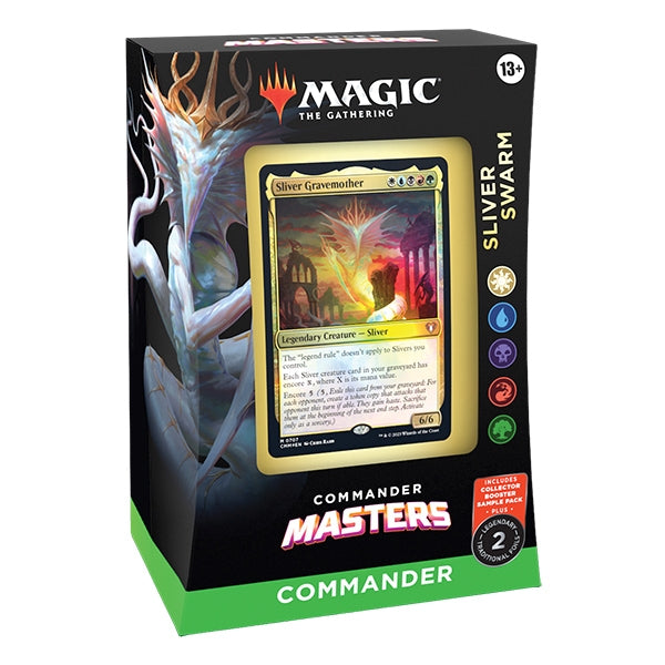 MTG: Commander Masters Commander Deck - Sliver Swarm