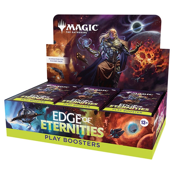 Edge of Eternities - Play Booster Box - Magic The Gathering Edge of Eternities - Play Booster Box - Magic The Gathering