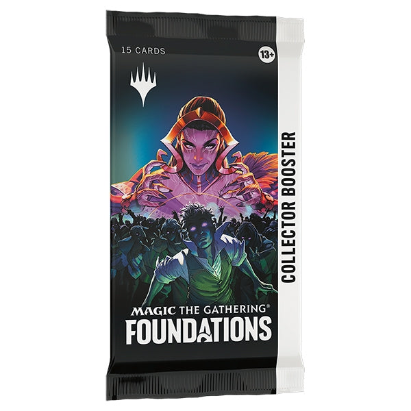 MTG: Foundations Collector's Booster Pack