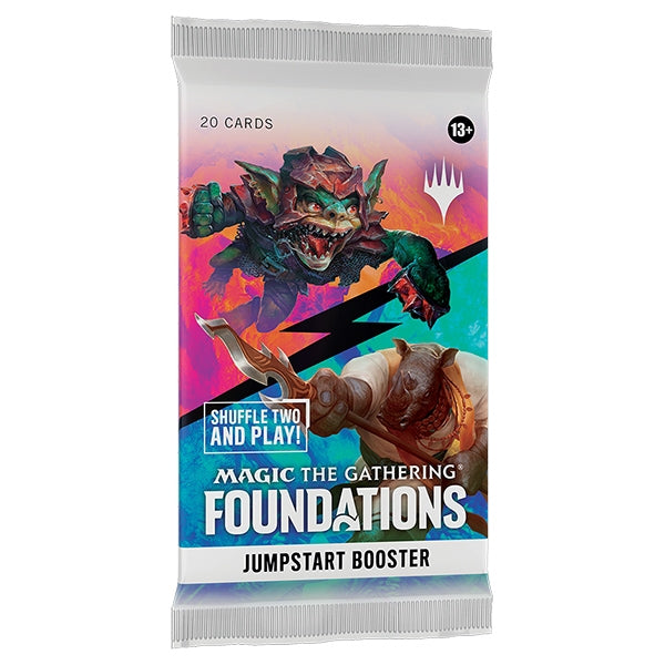mtg 20 card booster MTG: Foundations Jumpstart Booster Pack