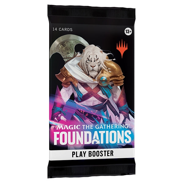 Magic The Gathering - Foundations - Play Booster Pack Magic The Gathering - Foundations - Play Booster Pack