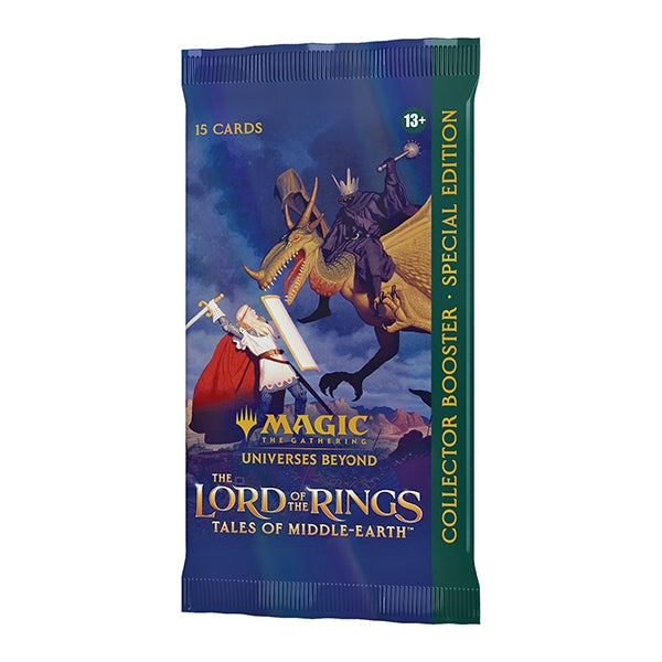 MTG: Lord of the Rings - Tales of Middle-Earth Collector's Special Edition Booster Pack