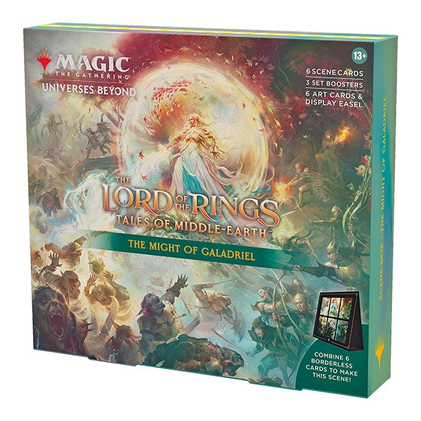 MTG: Lord of the Rings - Tales of Middle-Earth Scene Box - The Might o | Lazarus Games MTG: Lord of the Rings - Tales of Middle-Earth Scene Box - The Might o | Lazarus Games