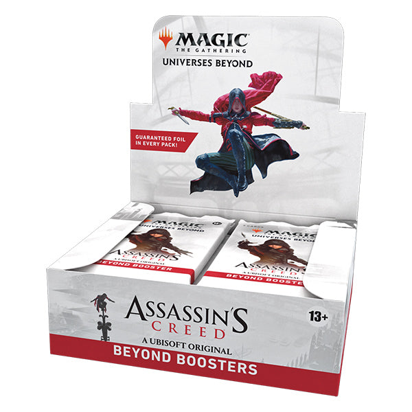 MtG: Universes Beyond- Assassin's Creed Beyond Booster Display (presale)