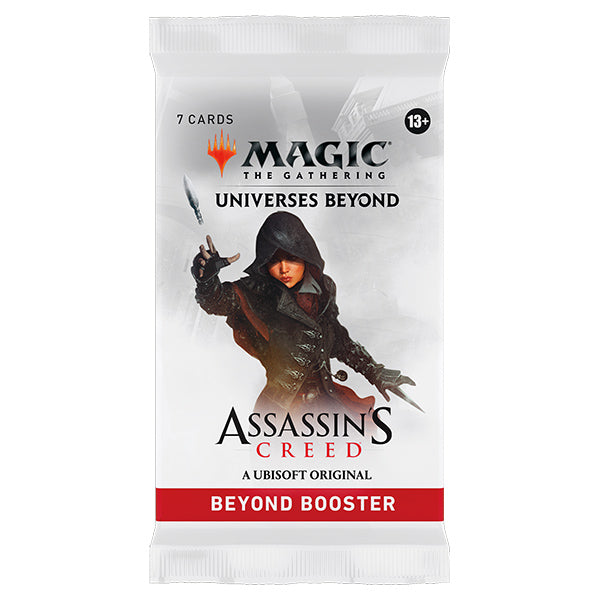 MtG: Universes Beyond- Assassin's Creed Beyond Booster Pack MtG: Universes Beyond- Assassin's Creed Beyond Booster Pack