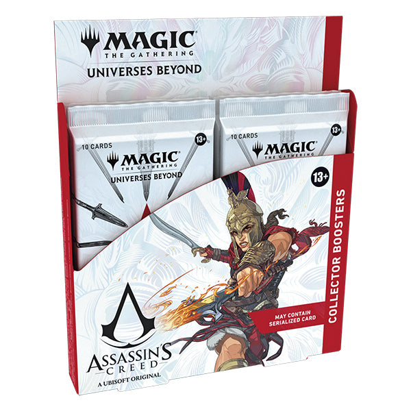 MtG: Universes Beyond- Assassin's Creed Collector's Booster Display (presale)
