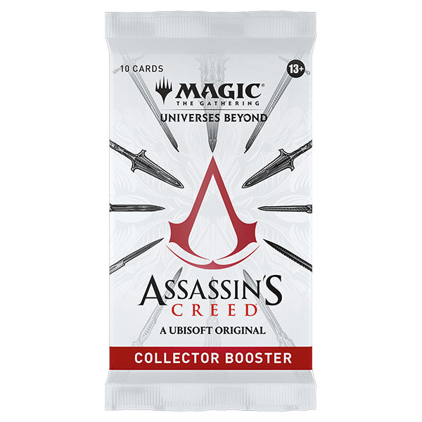 MtG: Universes Beyond- Assassin's Creed Collector's Booster Pack (presale)