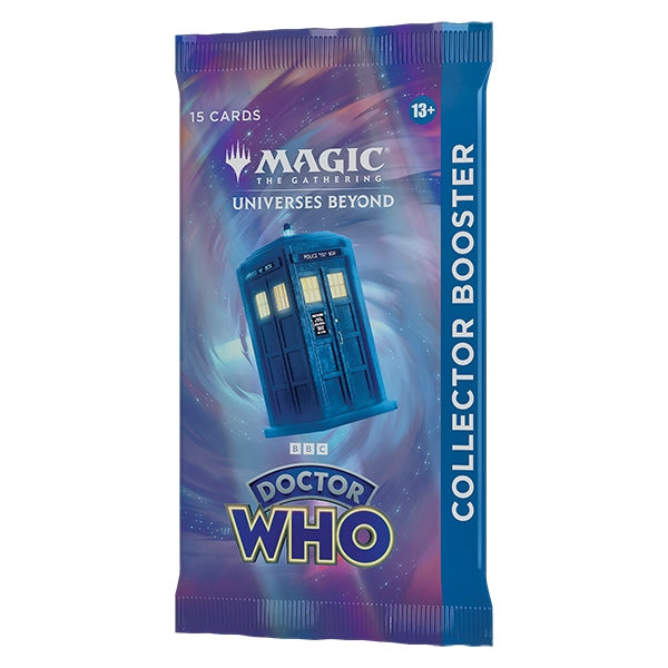 MTG: Universes Beyond - Doctor Who- Collector Booster Pack (Presale)
