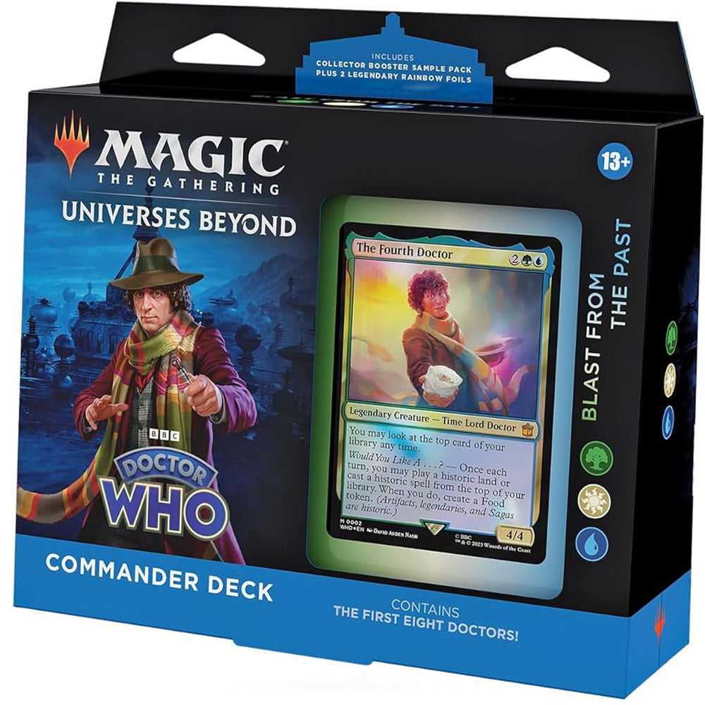 MTG: Universes Beyond- Doctor Who- Commander Deck (Blast From the Past)