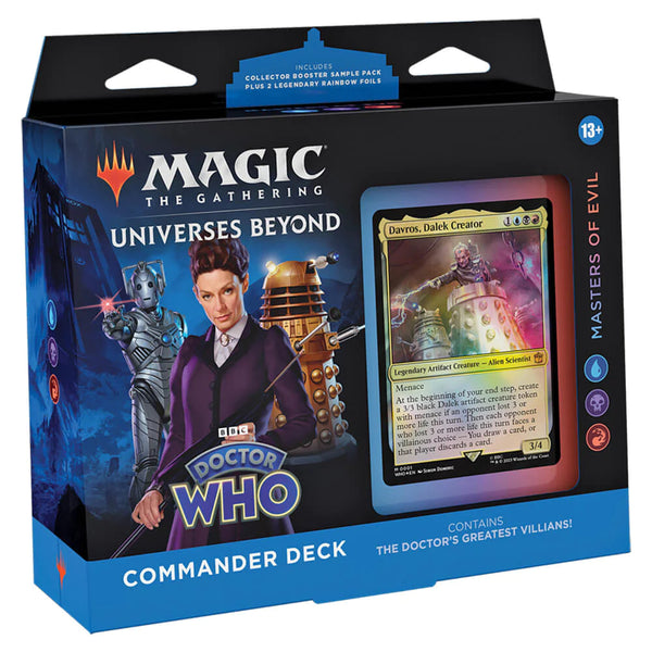 MTG: Universes Beyond - Doctor Who - Commander Deck - Masters of Evil