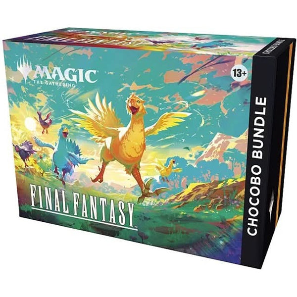 MtG: Universes Beyond- Final Fantasy Chocobox Bundle Case (x6) (presale)