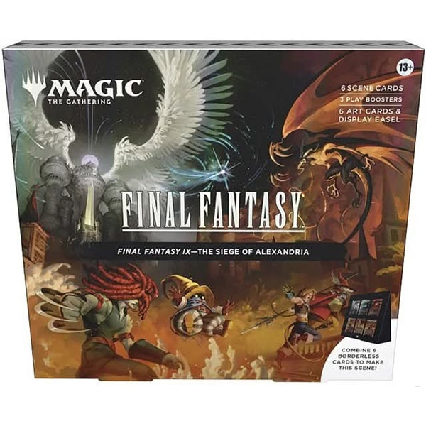 MtG: Universes Beyond- Final Fantasy IX Scene Box - The Siege of Alexandria (presale)