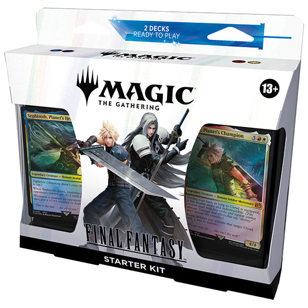 Final Fantasy - Starter Kit - Magic The Gathering Final Fantasy - Starter Kit - Magic The Gathering