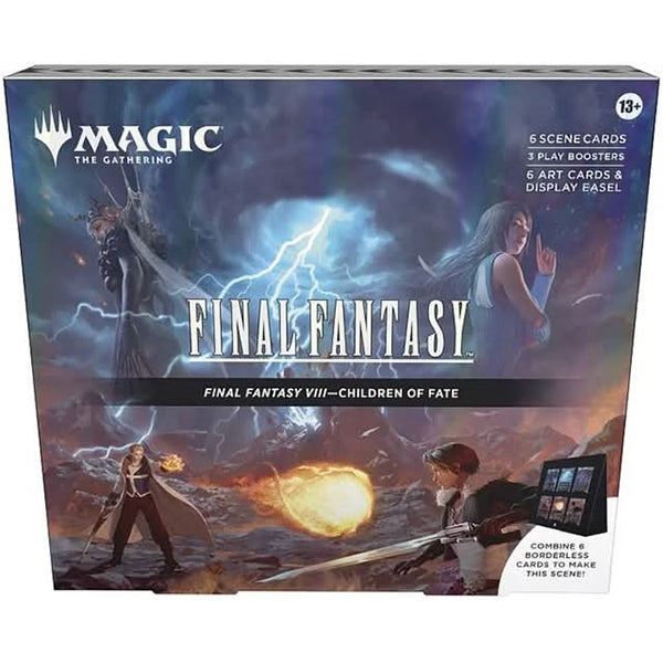MtG: Universes Beyond- Final Fantasy VIII Scene Box - Children of Fate (presale)