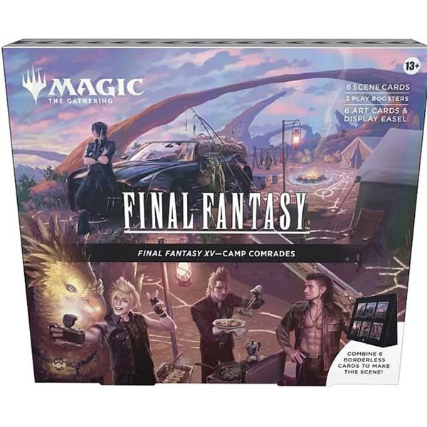 MtG: Universes Beyond- Final Fantasy XV Scene Box - Camp Comrades (presale)
