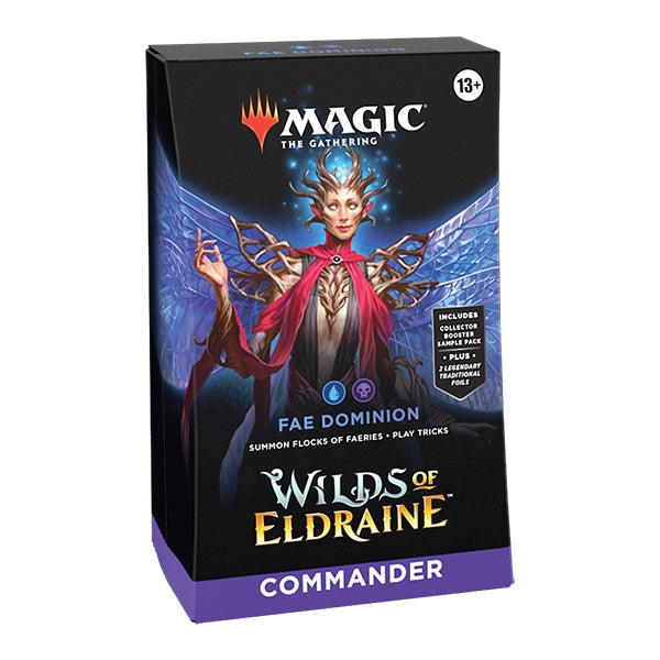 MTG: Wilds of Eldraine - Commander Deck - Fae Dominion