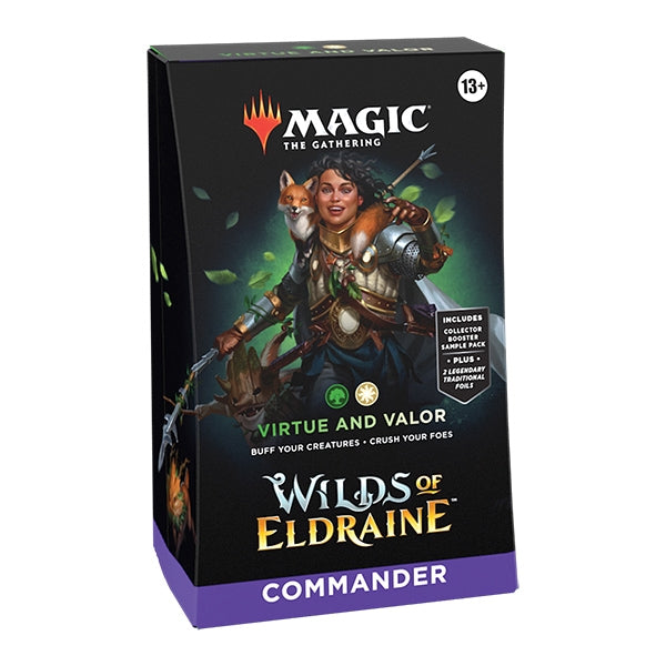 MTG: Wilds of Eldraine - Commander Deck - Virtue and Valor