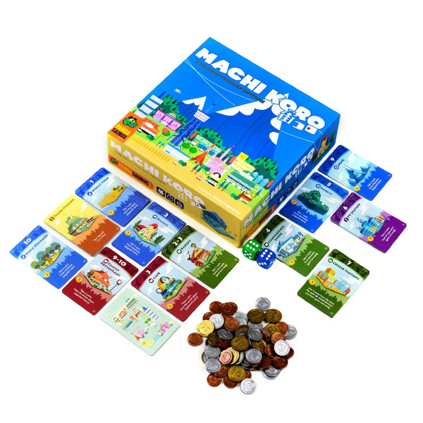 Machi Koro: 5th Anniversary Edition