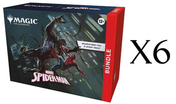 Magic The Gathering: Marvel's Spider-Man Bundle Case (x6) (presale)