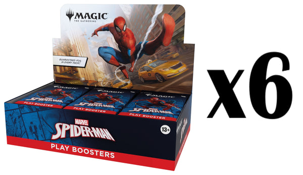 Magic The Gathering: Marvel's Spider-Man Play Booster Case (x6) (presale)