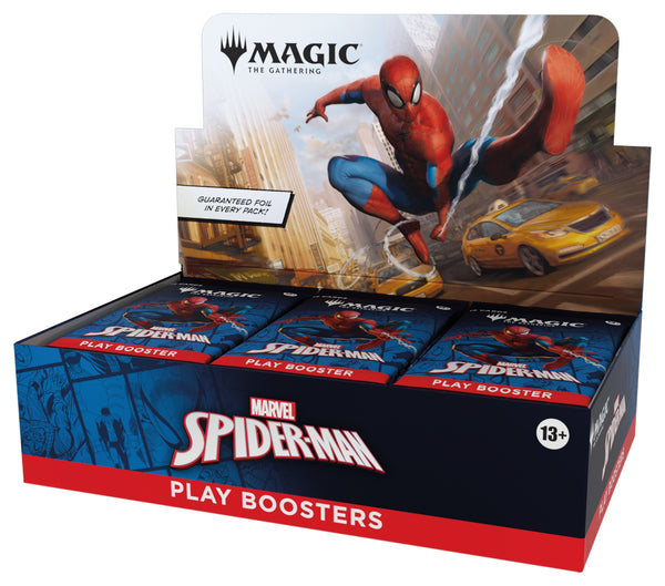 Magic The Gathering: Marvel's Spider-Man Play Booster Display (30Ct) (presale)
