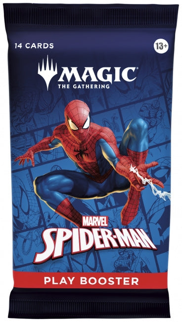 Magic The Gathering: Marvel's Spider-Man Play Booster Pack (presale)