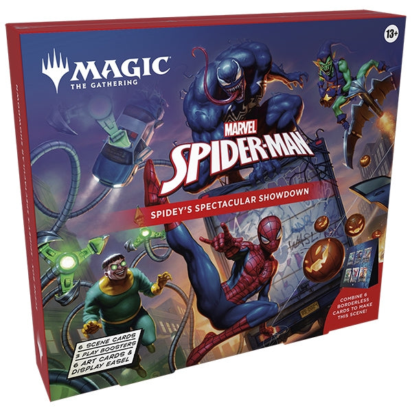 Magic The Gathering: Marvel's Spider-Man Scene Box (4Ct) (presale)