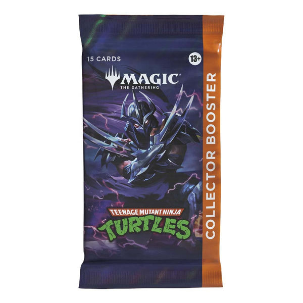 Magic The Gathering: Teenage Mutant Ninja Turtles - Collector Booster Pack (presale)