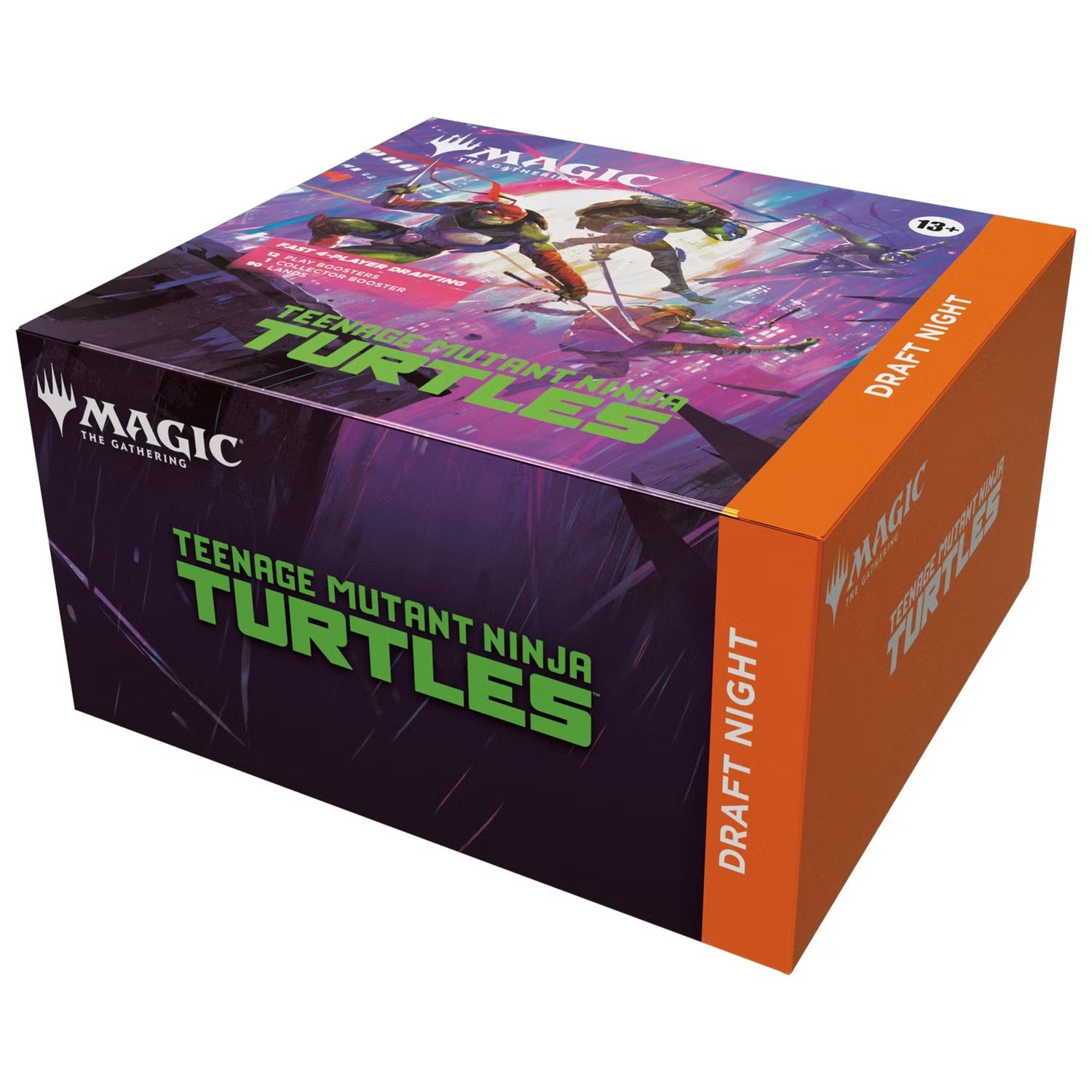 Magic: The Gathering X Teenage Mutant Ninja Turtles Draft Night Box